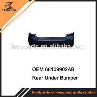 Body Parts Black Rear Under Parachoque Bumper for Jeep Compass 68109902AB