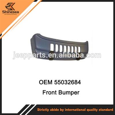 Body Parts Black Front Parachoque Bumper for Jeep Grand Cherokee 55032684