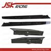 2008-2015 VA STYLE CARBON FIBER REAR DIFFUSER VERTICAL FIN (4 PCS) FOR NISSAN R35 GTR DM (JSK2209155)