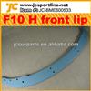 Fiberglass HM Style F10 Front Lip Spoiler for BMW