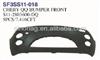 front bumper used for chery qq