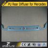 JC Sportline B Style PU Rear Diffuser for Mercedes W212