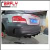 CARBON OR FIBERGLASS REAR BUMPER FOR BMW E82 E88 120i 130i 07-13