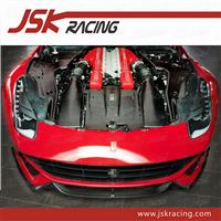 REZ STYLE CARBON FIBER FRONT LIP FOR FERRARI F12 BERLINETTA(JSK111206)