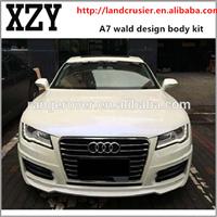 car bumper for A7 wd style body kit