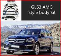 For gl-class w166 gl63 amg body kit