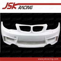 R STYLE FIBER GLASS FRONT BUMPER FOR BMW 1 SERIES E82 E88