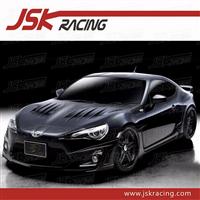 W STYLE FRP GLASS FIBER BODY KIT FOR TOYOTA GT86 SUBARU BRZ