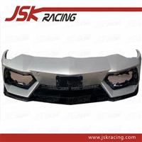 JSK STYLE CARBON FIBER FRONT LIP FOR LAMBO AVENTADOR LP700-4