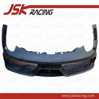 SPE STYLE GLASS FIBER FRONT BUMPER FOR FERRARI 458 ITALIA AND SPIDER(JSK110266)