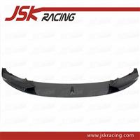 PERFORMAN STYLE CARBON FIBER FRONT LIP FOR 2012-2016 BMW 5 SERIES F10 (ONLY FOR M-TECH BUMPER)