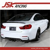 3D STYLE CARBON FIBER REAR DIFFUSER FOR BMW F80 F82 M3 M4