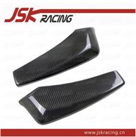 2012-2014 B STYLE CARBON FIBER REAR LIP FOR TOYOTA GT86 SCION FRS SUBARU BRZ (JSK242049)