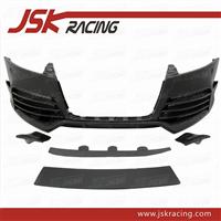 2008-2013 R STYLE GLASS FIBER FRONT BUMPER FOR AUDI TT (JSK030626)