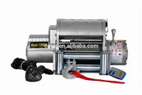 12000Lb bumper winch 12/24V DC remote control for Navara