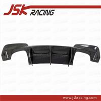 2010-2013 R STYLE CARBON FIBER REAR LIP REAR DIFFUSER FOR BMW 2 SERIES 1M E82 E88