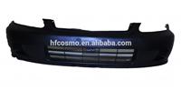 Black plastic injection auto front bumper