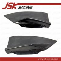 ZE STYLE CARBON FIBER REAR SPATS FOR TOYOTA GT86 FT86 SUBARU BRZ