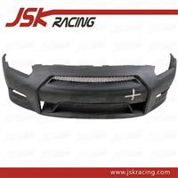 2012-2015 OEM STYLE GLASS FIBER FRONT BUMPER FOR NISSAN GTR R35(JSK220977)