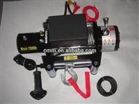 12000Lb Steel Wire Rope Winch for Hilux Vigo