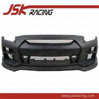 2008-2013 JSK STYLE GLASS FIBER FRONT BUMPER FOR NISSAN GTR R35(JSK220992)