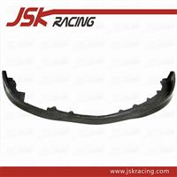 FOR EVO 9 FRONT LIP S STYLE CARBON FIBER FRONT LIP FOR MITSUBISHI LANCER EVOLUTION EVO 9 RALLIART