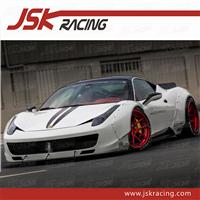 L STYLE CARBON FIBER FRONT LIP FOR FERRARI 458 ITALIA(JSK110247)