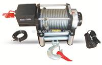 17000Lb 4x4 steel wire rope bumper winch