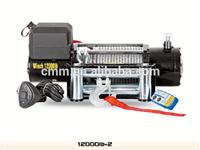 12000Lb 4x4 steel wire rope auto winch