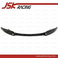 2007-2013 V STYLE CARBON FIBER FRONT LIP FOR BMW 3 SERIES E92 E93 M3