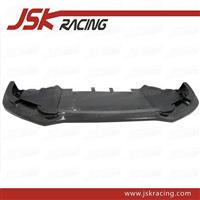 2008-2015 VA WIDE STYLE CARBON FIBER FRONT LIP WITH DIFFUSER FOR NISSAN R35 GTR (JSK2209154)