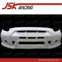 2008-2015 VA WIDE STYLE GLASS FIBER FRONT BUMPER FOR NISSAN GTR R35(JSK2209158)