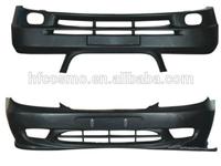 front auto plastic bumper spare parts car front bumper