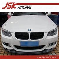 2007-2012 A STYLE CARBON FIBER FRONT LIP ( ONLY FOR M-T BUMPER) FOR BMW 3 SERIES E92 E93 M3