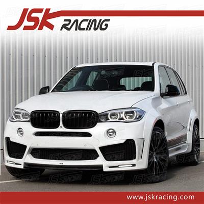 L STYLE GLASS FIBER WIDE BODY KITS FOR 2014-2016 BMW X SERIES F15 X5