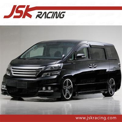 W STYLE GLASS FIBER BODY KIT FOR TOYOTA VELLFIRE ( JSK282101)