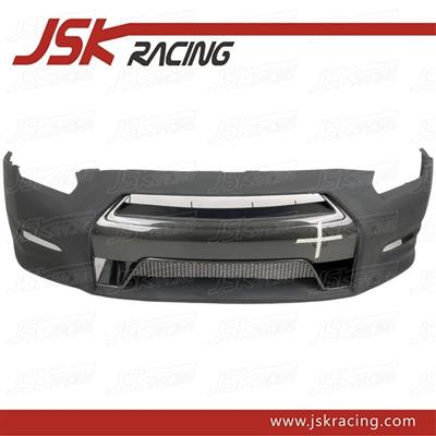 2012-2013OEM STYLE GLASS FIBER FRONT BUMPER AND CARBON FIBER NOSE COVER FOR NISSAN GTR R35(JSK2209115 )