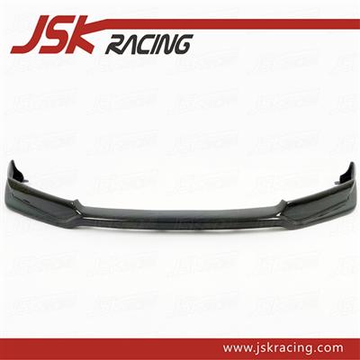 FOR EVO 7 FRONT LIP VA STYLE CARBON FIBER FRONT LIP FOR MITSUBISHI LANCER EVOLUTION EVO 7 (JSK200401)