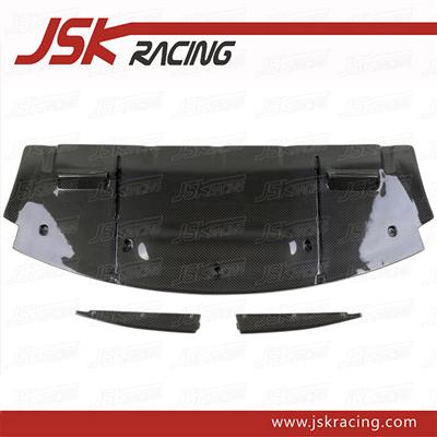 2009-2012 H STYLE CARBON FIBER FRONT MIDDLE LIP FOR FERRARI FOR CALIFORNIA(JSK110906)