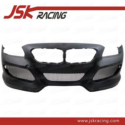 2012-2014 H STYLE GLASS FIBER FRONT BUMPER FOR BMW 6 SERIES F12 F13 M6