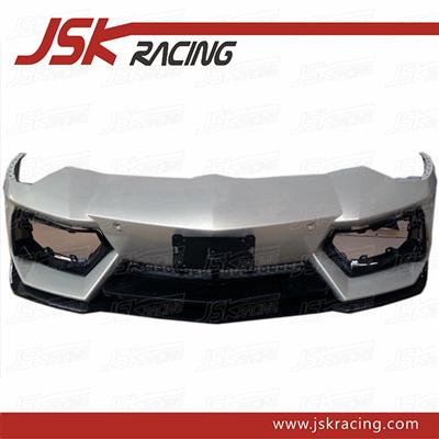 JSK STYLE CARBON FIBER FRONT LIP FOR LAMBO AVENTADOR LP700-4