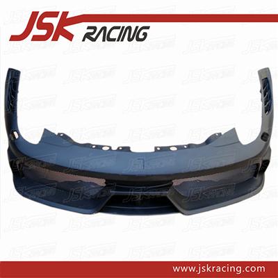 SPE STYLE GLASS FIBER FRONT BUMPER FOR FERRARI 458 ITALIA AND SPIDER(JSK110266)