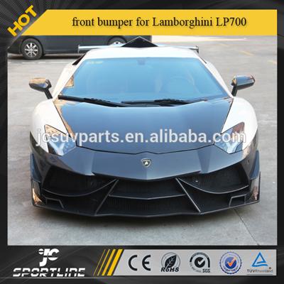 Full Carbon Fiber OEM LP700 body kit for Lamborghini Aventador LP700