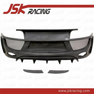 FOR R8 V8 V10/2008-2015 RE STYLE GLASS FIBER REAR BUMPER FOR AUDI R8 V8 V10