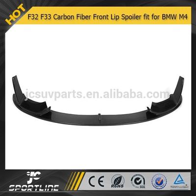 Carbon Fiber Front Lip Spoiler 420i 428i 435i fit for BMW F32 F33 M4