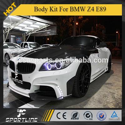 Rowen Style FRP Body Kit For BMW Z4 E89 09-15 (Front Bumper,Side Skirts,Rear Bumper)