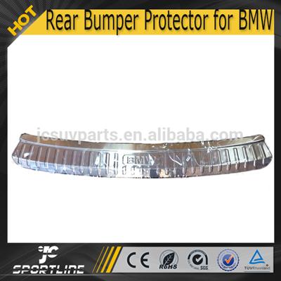 304 Steel X6 Rear Bumper Protector Plate Sill Cover for BMW X6 2015 UP