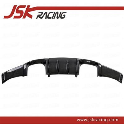 V J3 STYLE CARBON FIBER REAR DIFFUSER FOR BMW E92 E93 M3