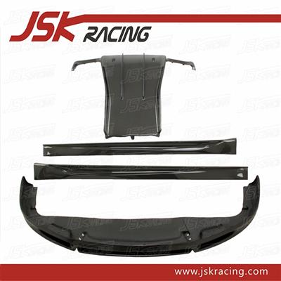 V STYLE CARBON FIBER BODY KIT FOR 2012-2013 PORSCHE CARRERA 991 911 V-GT