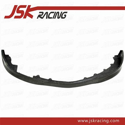 FOR EVO 9 FRONT LIP S STYLE CARBON FIBER FRONT LIP FOR MITSUBISHI LANCER EVOLUTION EVO 9 RALLIART